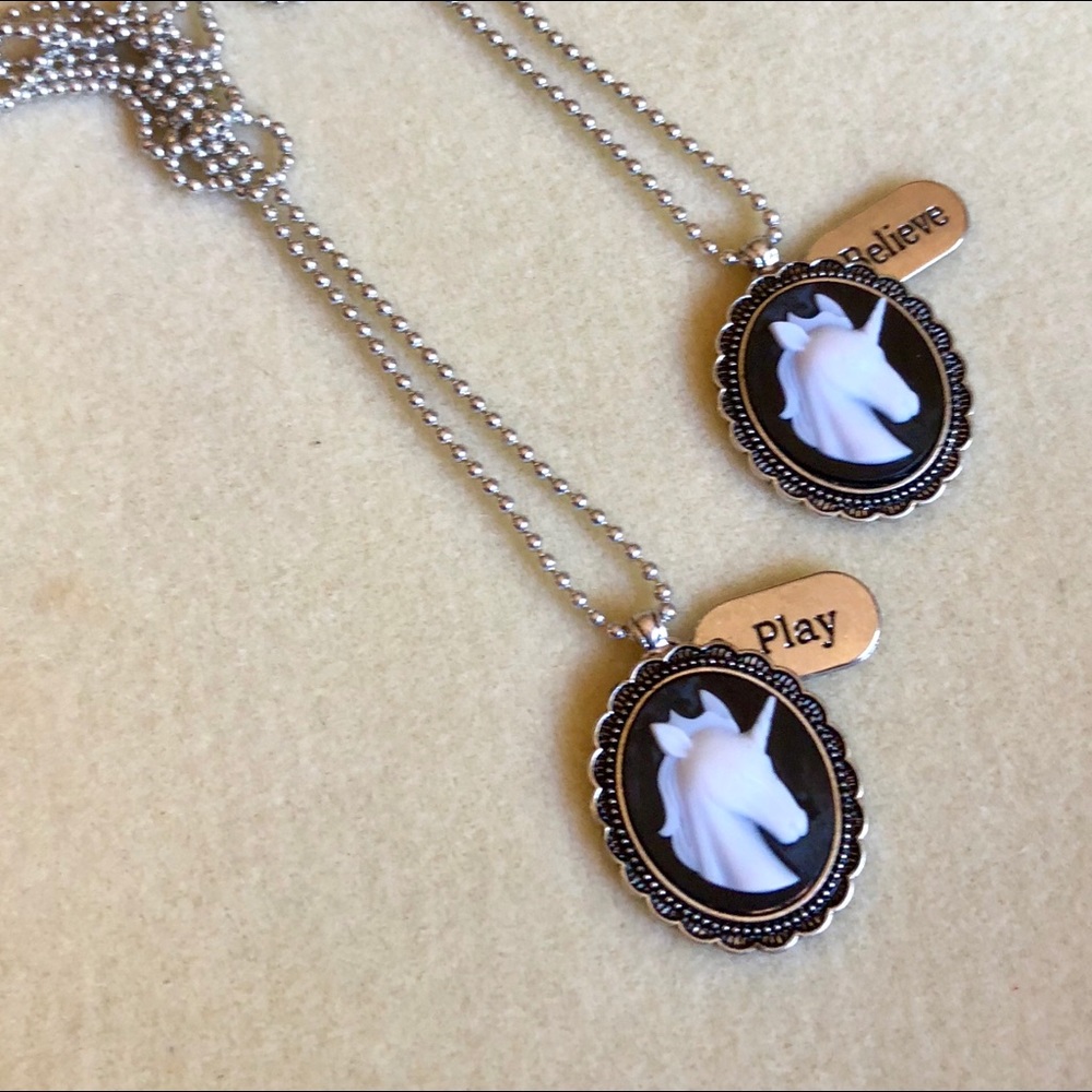 Cameo Unicorn Necklaces 💕